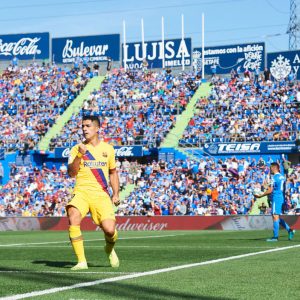 Luis Suarez goal Vs Getafe: Watch Marc Andre Ter Stegen giving a wonder assist to Suarez