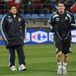 Diego Maradona claims he is the reason for Lionel Messi's incredible free-kicks