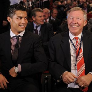 Sir Alex Ferguson sends a beautiful video message to Cristiano Ronaldo