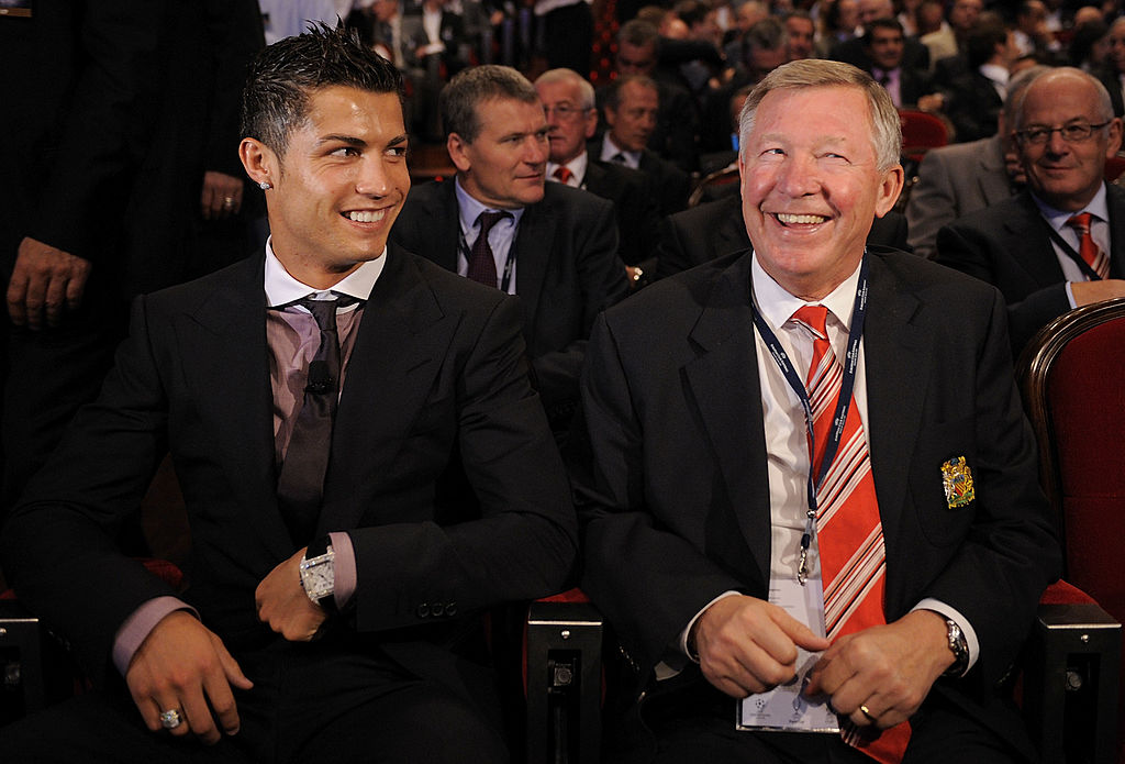 Sir Alex Ferguson sends a beautiful video message to Cristiano Ronaldo
