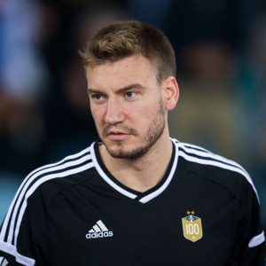 Nicklas Bendtner : Former Arsenal star's home kit sold out after signing for hometown club