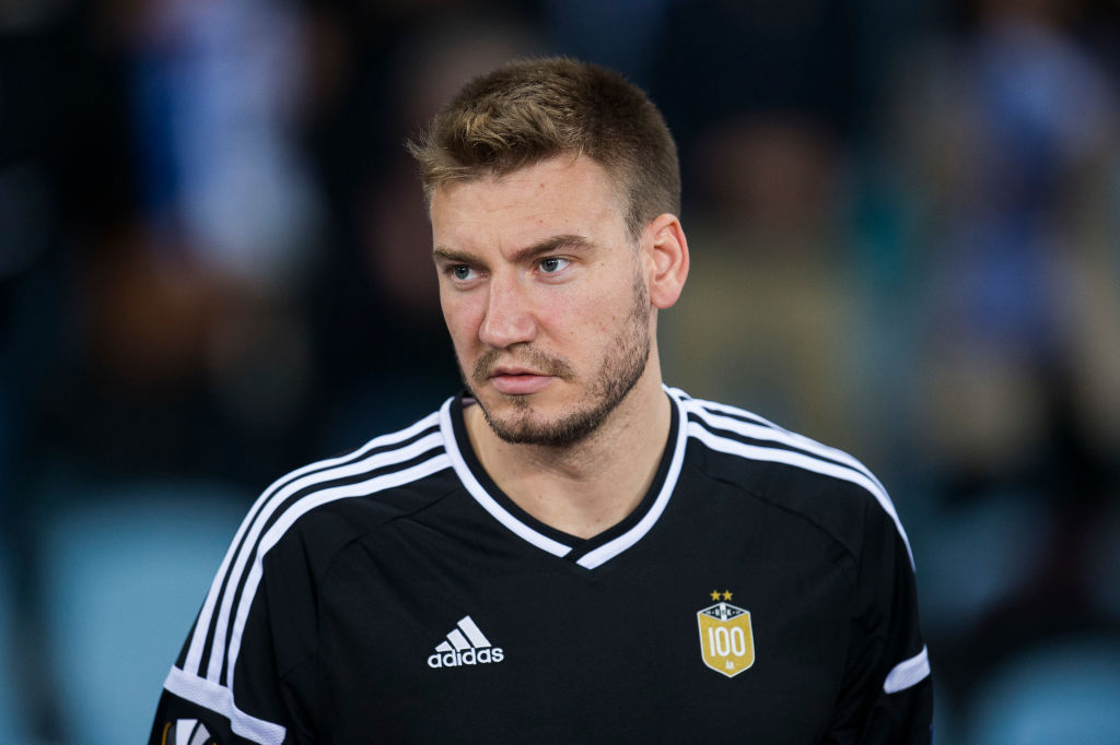 Nicklas Bendtner : Former Arsenal star's home kit sold out after signing for hometown club