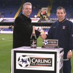 Which manager has won the most number of Premier League manager of the month