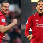 Nemanja Vidic pips Virgil Van Dijk to be voted the greatest Premier League defender
