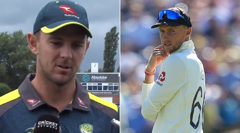 Josh Hazlewood vs Joe Root: Watch Australian pacer passes massive statement on 'personal battle' with English captain