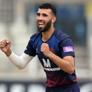 'I was called a terrorist' reveals England bowler Saqib Mahmood