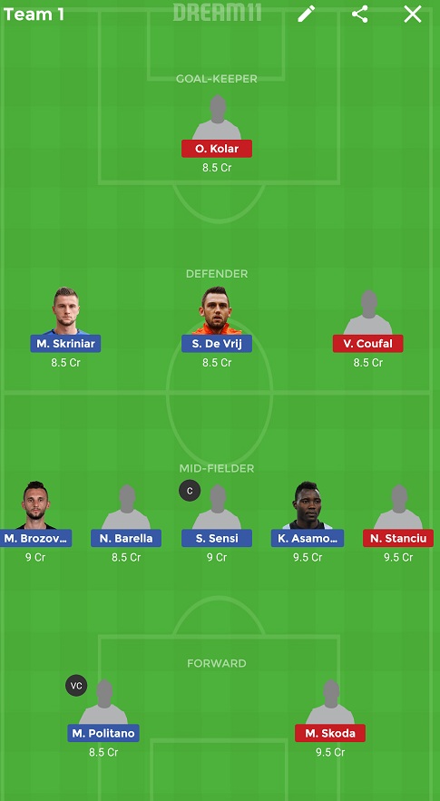INT vs SLPG Dream11