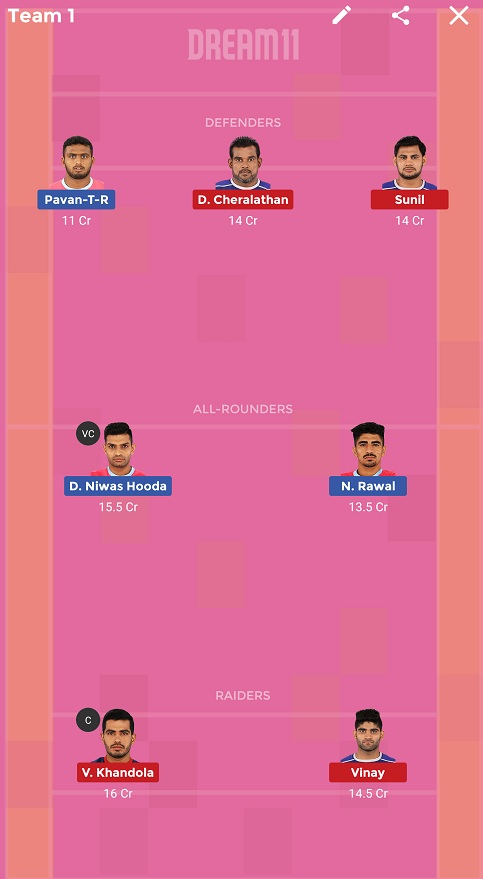 JAI vs HAR Dream11