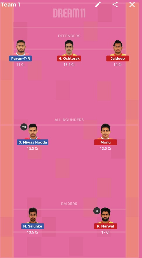 JAI vs PAT Dream11