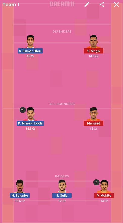 JAI vs PUN Dream11