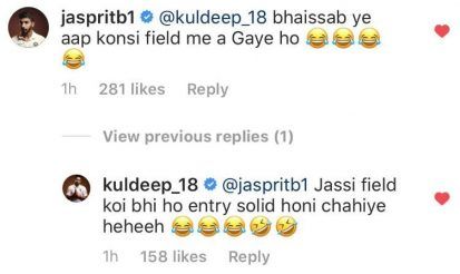 Kuldeep Yadav trolled by Jasprit Bumrah, Suresh Raina and Yuzvendra Chahal on Instagram