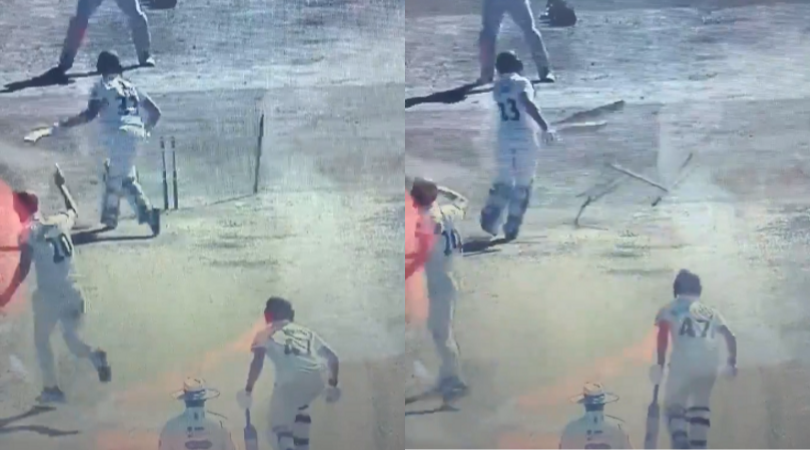 Ben Duckett posts a hilarious tweet of Joe Clarke smashing his stumps after getting dismissed