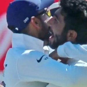 WATCH: Virat Kohli's astute DRS call gives Jasprit Bumrah maiden Test hat-trick vs West Indies