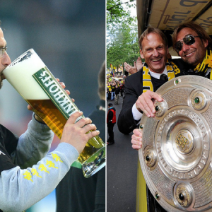 Jurgen Klopp reveals he woke up in a truck after Borussia Dortmund's Bundesliga triumph