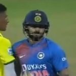 Virat Kohli handed one demerit point for inappropriate shoulder contact with Beuran Hendricks