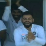 WATCH: Virat Kohli wholeheartedly celebrates Ishant Sharma's maiden Test half-century in Antigua