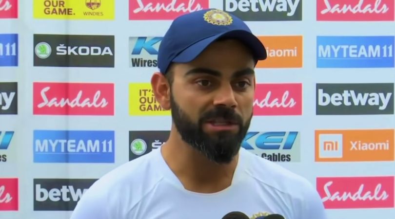Virat Kohli passes huge statement on concussion substitutes in Test cricket
