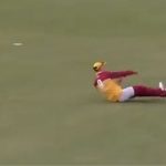 WATCH: Marnus Labuschagne's pants come off as he dives to run-out Chris Tremain in Marsh Cup