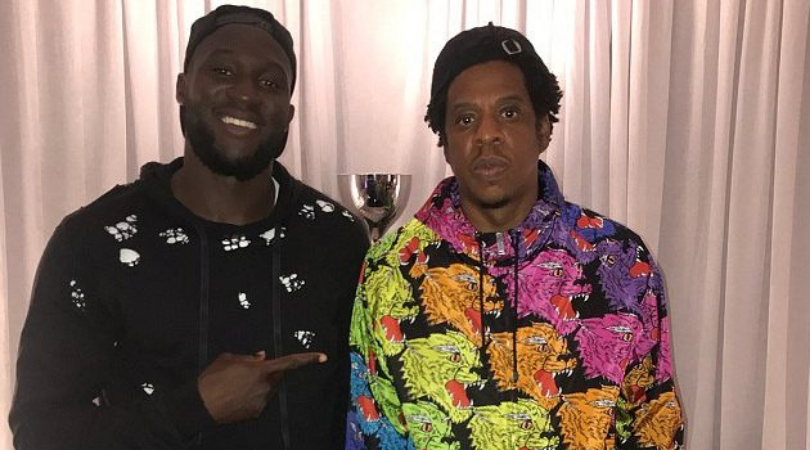 Romelu Lukaku says Jay-Z is very happy he left Manchester United