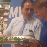Martin Odegaard rewarded with a big fish for bagging Real Sociedad’s player of the month