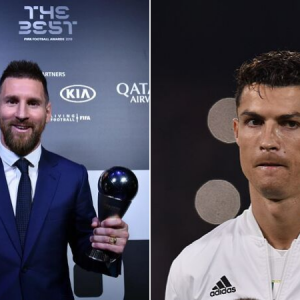 Cristiano Ronaldo has never voted for Lionel Messi in the Ballon d'Or or The best awards