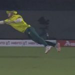 David Miller catch vs India: Watch South African batsman grabs one-handed stunner to dismiss Shikhar Dhawan