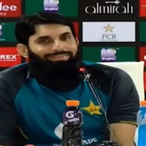 WATCH: Misbah-ul-Haq slams reporter who asks about Kashmir issue ahead of PAK vs SL ODI series