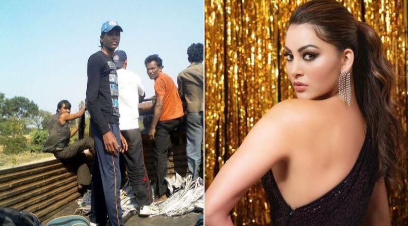 Urvashi Rautela responds to rumoured boyfriend Hardik Pandya's throwback post