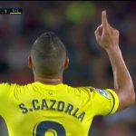 Santi Cazorla's incredible 35-yard stunner against Barcelona is a sight to behold