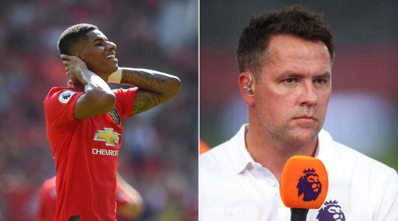 Man Utd News: Marcus Rashford hits back at Michael Owen over goalscoring comments