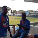 WATCH: Rohit Sharma hilariously interacts with West Indian fans after India's victory in Jamaica Test