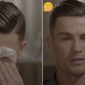 Cristiano Ronaldo breaks down in tears after watching unseen footage of his late father