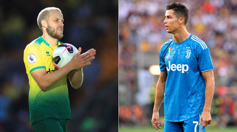 Teemu Pukki has scored more goals than Cristiano Ronaldo in 2019