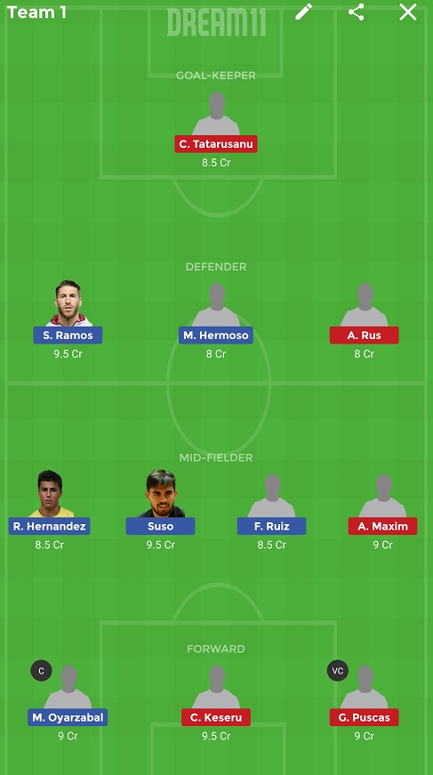 SPA vs ROM Dream11