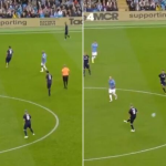 Paul Scholes produces filthy pass during Vincent Kompany's testimonial