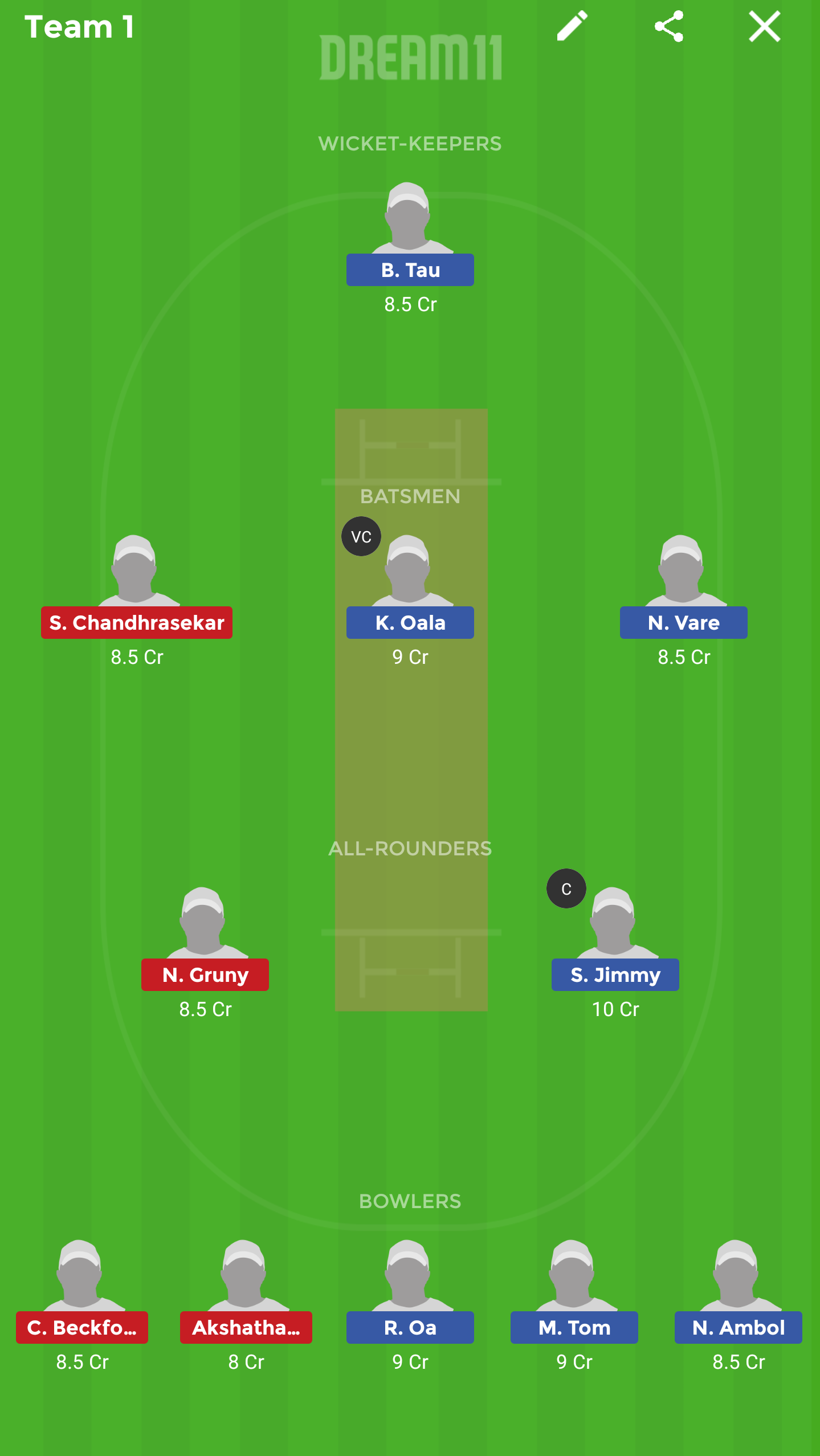 PN-W vs USA-W Dream11