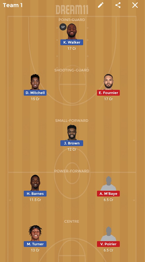 USA vs FRA Dream11