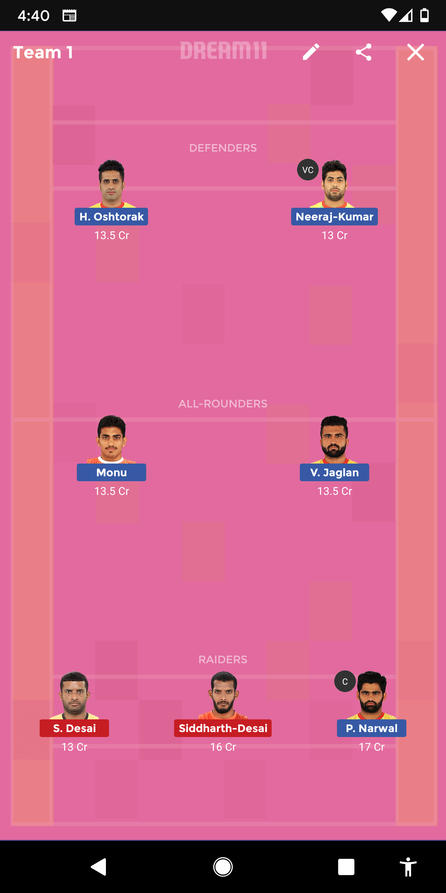 PAT Vs HYD Dream 11 Prediction