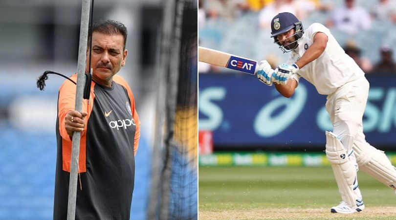 Rohit Sharma Test opener: Ravi Shastri unveils suggestion to Rohit for opening the batting in 2015