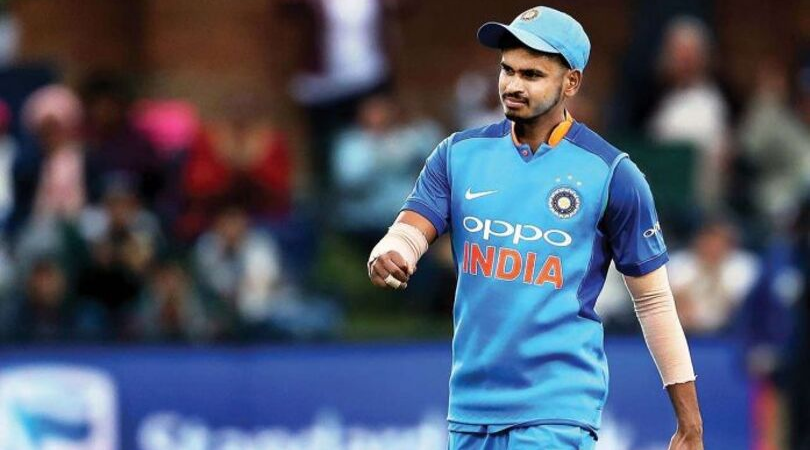 Shreyas Iyer’s responds hilariously to a comment regarding Team India’s sponsor