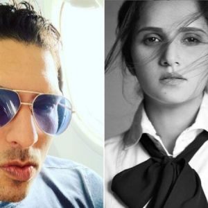 Sania Mirza trolls Yuvraj Singh on Instagram regarding his new look
