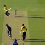 WATCH: Marcus Stoinis sweeps Scott Boland for incredible six in Marsh Cup