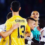 Real Madrid News: Keylor Navas’ cheeky wink at Thibaut Courtois after PSG’s win goes viral