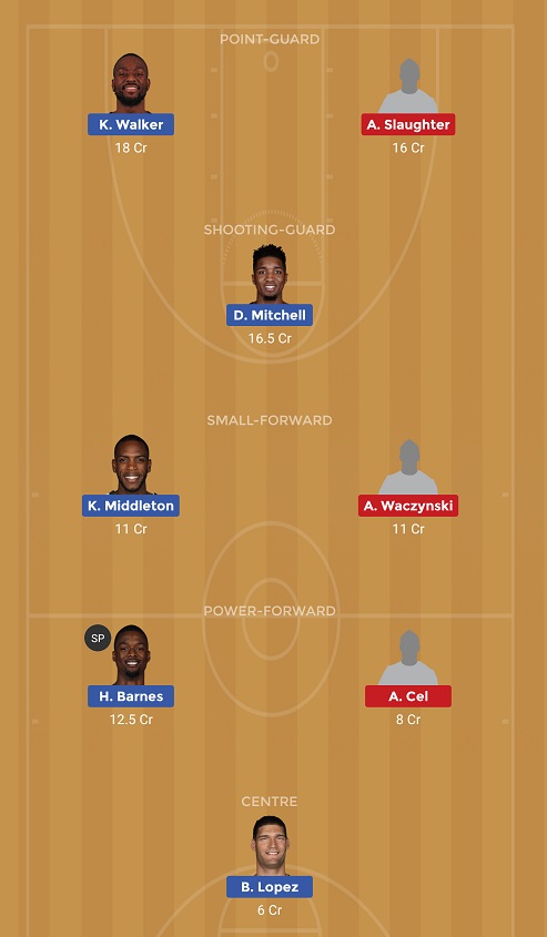 USA vs POL Dream11
