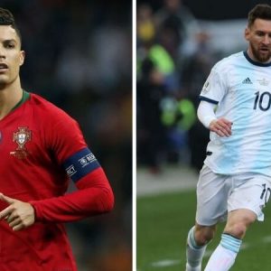 Lionel Messi averages more goals and assists than Cristiano Ronaldo in International football