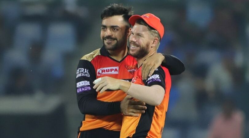 David Warner Takes A Hilarious Jibe At Rashid Khan’s Age