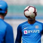 BCCI posts a photo of Indian player with covered face, Pandya gives hilarious reply