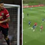 Marcos Rojo Rabona Kick: Manchester United star seen kicking rabona in training