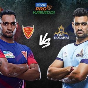 DEL VS TAM Dream 11 Team Prediction: Dabang Delhi K.C. Vs Tamil Thalaivas Pro Kabaddi League Dream 11 Team Picks, Match Report And Probable Playing 7 And Winner
