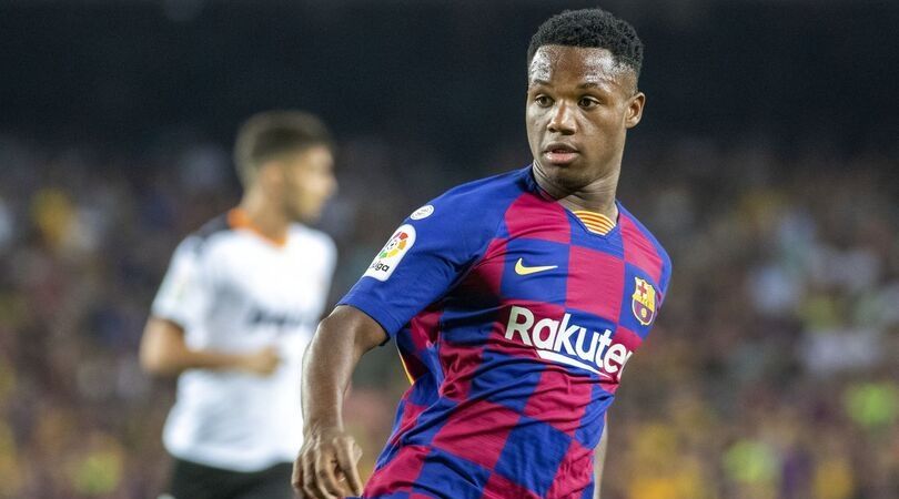 Ansu Fati praised for his splendid 15-minutes performance against Villarreal, watch highlights